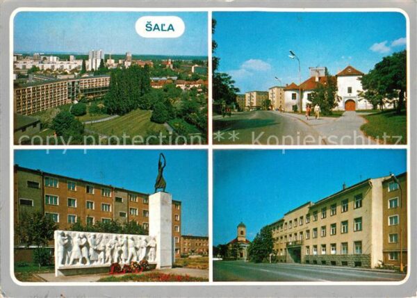 Sala Tschech Republik Celkovy pohlad Ulica Sovietskej armady