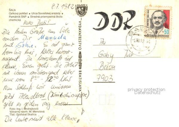 Sala Tschech Republik Celkovy pohlad Ulica Sovietskej armady – Bild 2