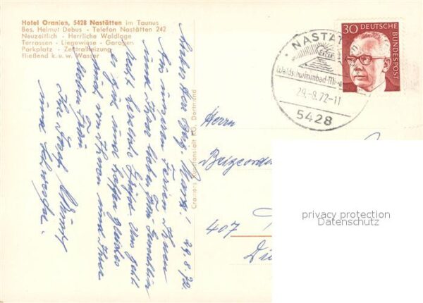 Nastaetten Taunus Hotel Oranien – Bild 2
