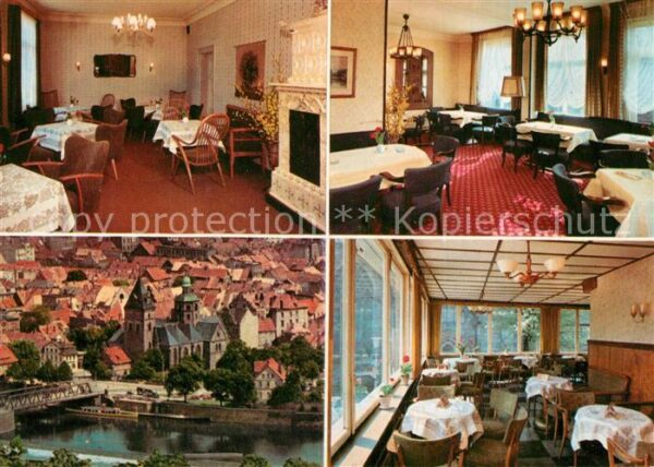 Hameln Weser Kaffee Kropp Gasträume Weserbrücke