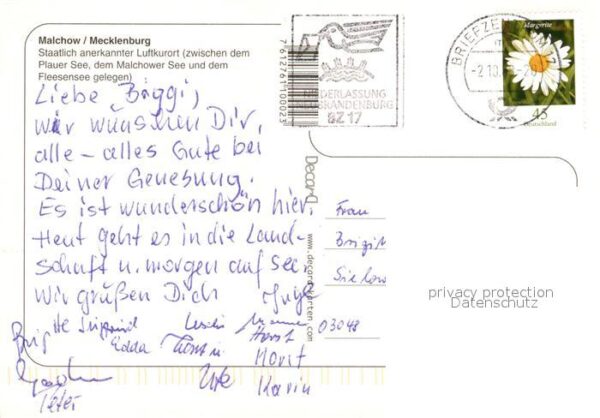 Malchow Inselstadt am Malchower See – Bild 2