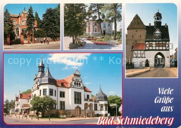 Bad Schmiedeberg Eisenmoorbad Haus Bismarck Au Tor Heima