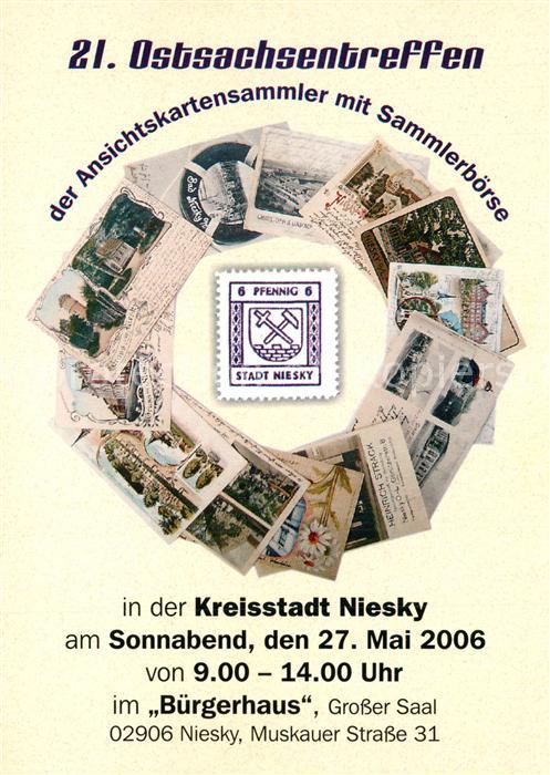 Niesky 21. Ostsachsentreffen im Bürgerhaus