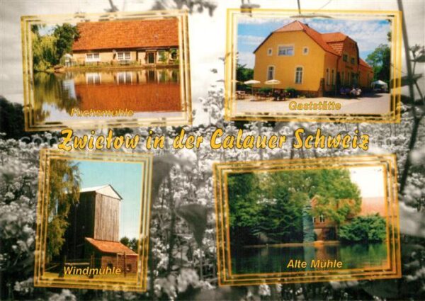 Zwietow Fuchsmühle Gaststätte Windmühle Alte Mü