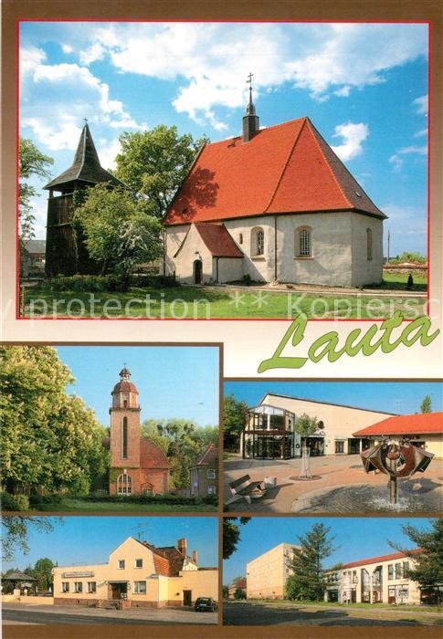 Lauta Hoyerswerda Ev Kirche Einkaufszentrum Stadtcafe Apo