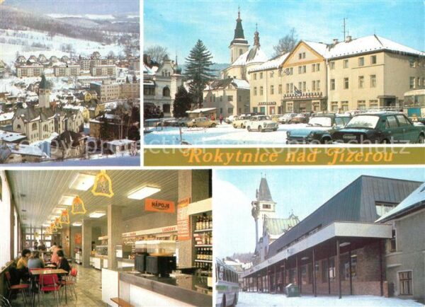Rokytnice nad Jizerou okres Semily Prumyslove mesto rekracni