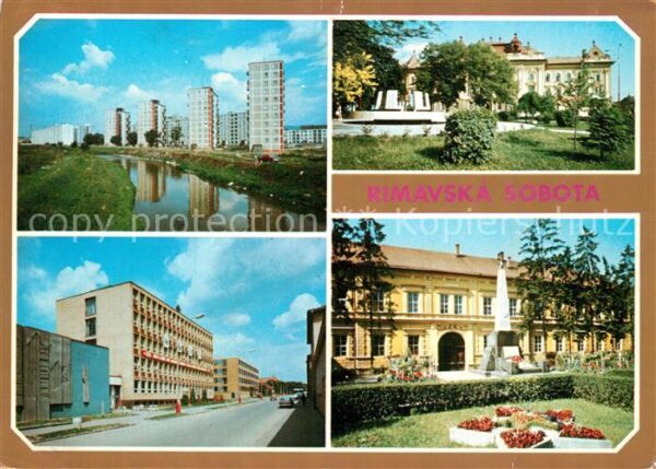 Rimavska Sobota Nova casi mesta Budova ONV Bodova OV KS