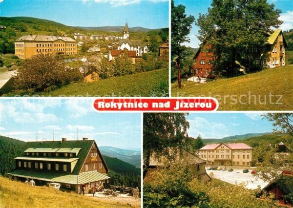 Rokytnice nad Jizerou Chata Svetlanka AZNP Mlada Boleslav Cha