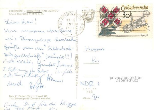 Rokytnice nad Jizerou Chata Dvoracka – Bild 2