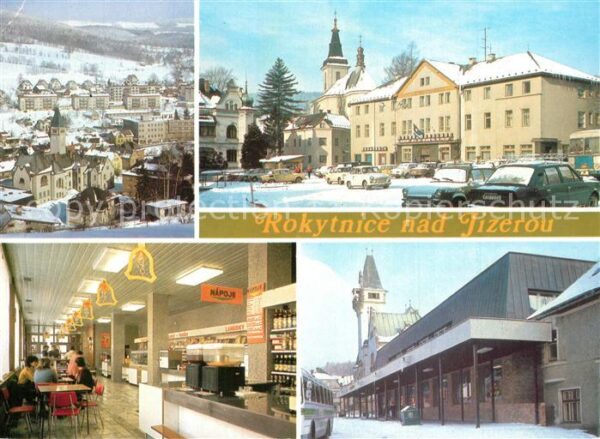 Rokytnice nad Jizerou Prumyslove mesto rekreacni a turisticke