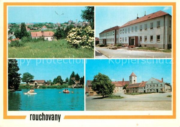 Rouchovany Rouchovan Okres Trebic