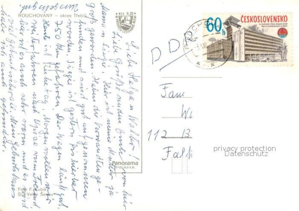 Rouchovany Rouchovan Okres Trebic – Bild 2