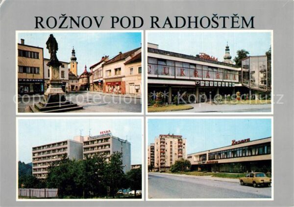 Roznov pod Radhostem Zalozena ves Stredisko lidove valasske