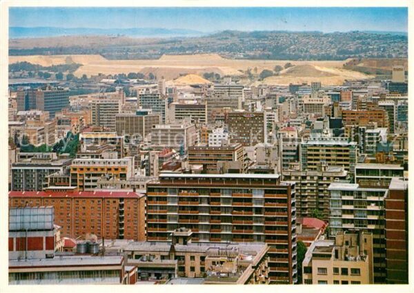 Johannesburg Gauteng Offices and Flats Panorama