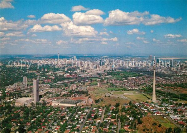 Johannesburg Gauteng View from Auckland Park