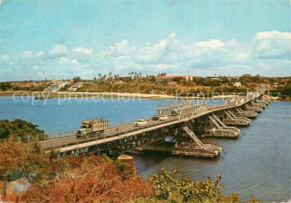 Mombasa Nyali Floating Bridge