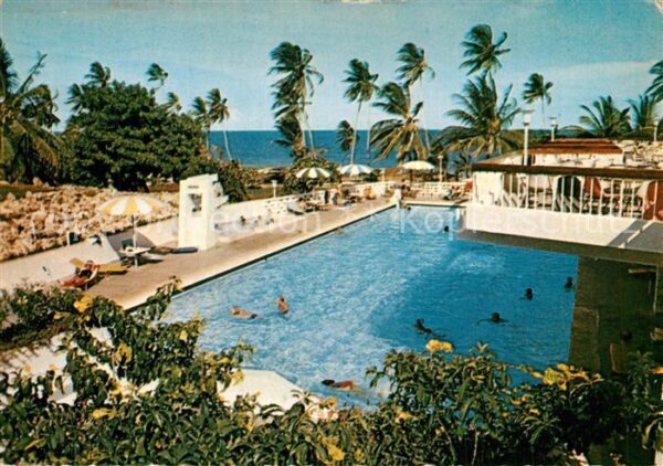 Mombasa Swimming Pool Nyali Beach Hotel