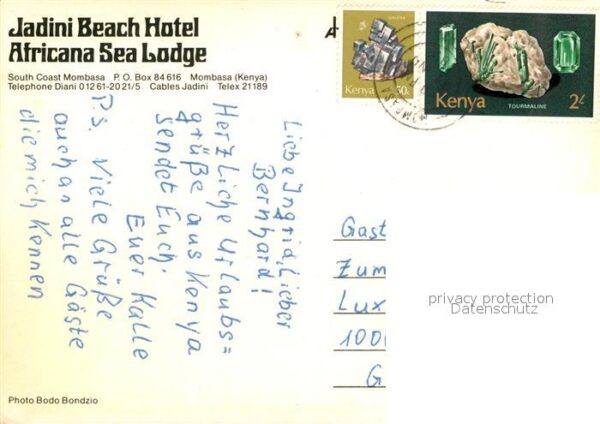 Mombasa Jadini Beach Hotel Afracana Sea Lodge – Bild 2