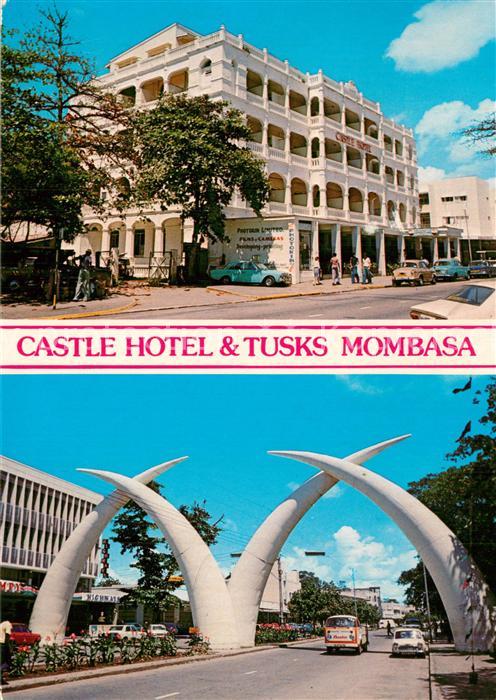 Mombasa Castle Hotel and Tusks