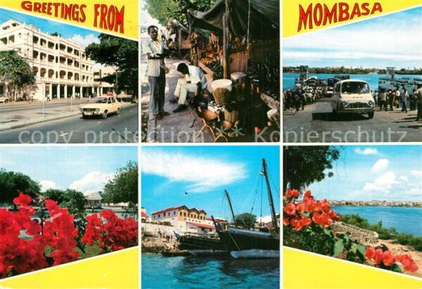 Mombasa Teilansichten
