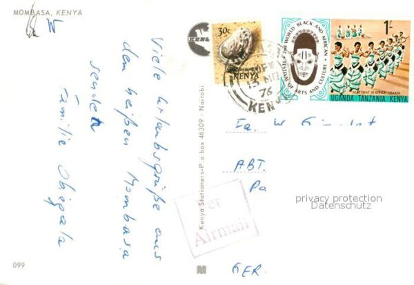 Mombasa Teilansichten – Bild 2