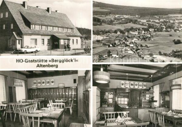 Altenberg Dippoldiswalde HOG Bergglöckl Panorama Gasträume