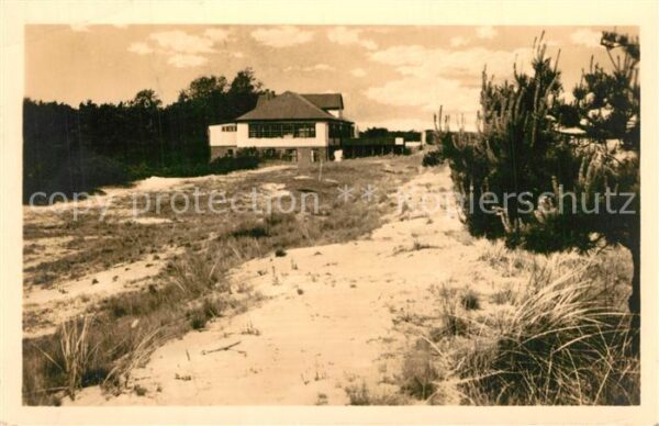 Prerow Ostseebad Gaststätte am Strand