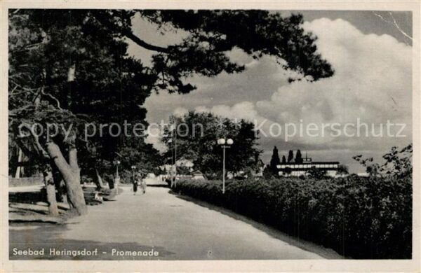 Heringsdorf Ostseebad Usedom Promenade