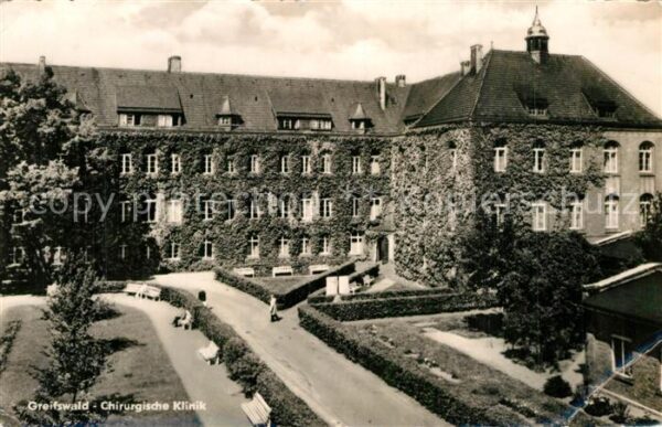 Greifswald Chirurgische Klinik