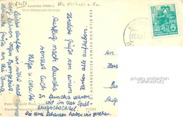 Lauscha Drei-Schanzen-Anlage Skispringen Thürin – Bild 2