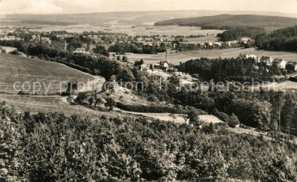 Langewiesen Panorama Thüringer Wald