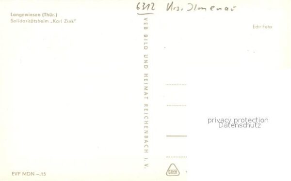 Langewiesen Solidaritätsheim Karl Zink – Bild 2