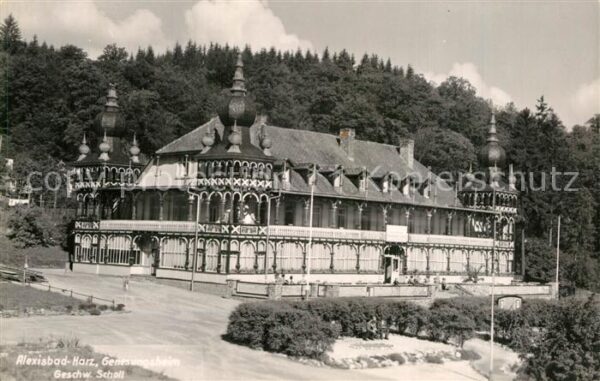 Alexisbad Harz Genesungsheim Geschwister Scholl