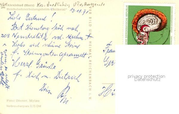 Alexisbad Harz Reichsbahnerholungsheim Selketal – Bild 2