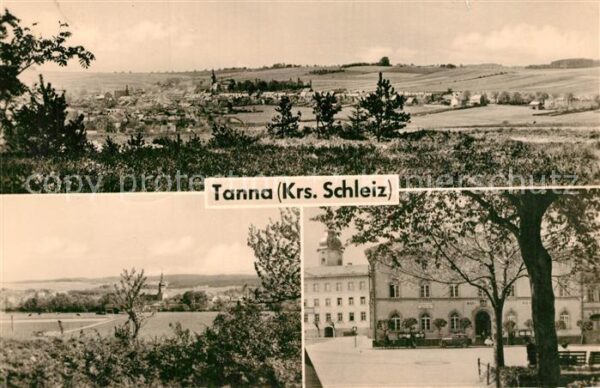 Tanna Landschaftspanorama Ortsansicht