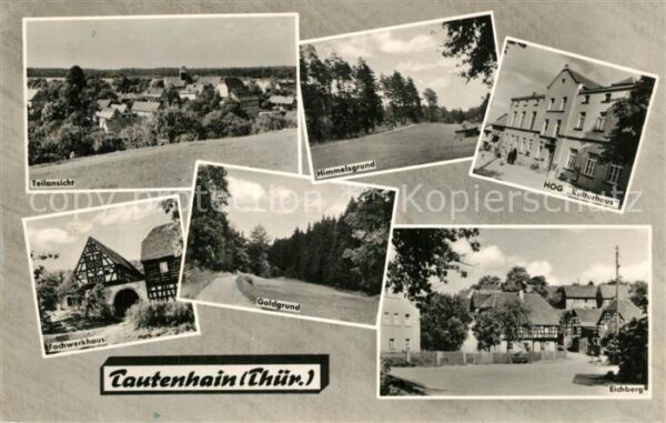 Tautenhain Panorama Himmelsgrund HoG Kulturhaus Ei