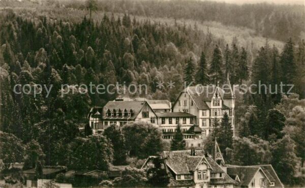 Schierke Harz FDGB Erholungsheim Hermann Gieseler