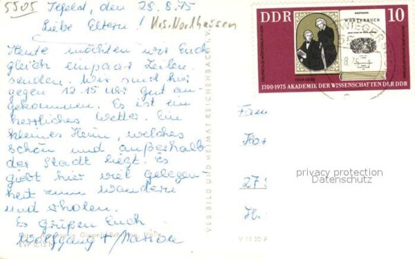 Ilfeld Suedharz Ortsansicht mit Kirche Hufhaus Birkenmo – Bild 2