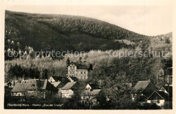 Ilsenburg Harz Hotel Blauer Stein