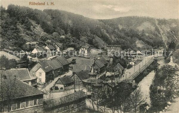 Ruebeland Harz Panorama