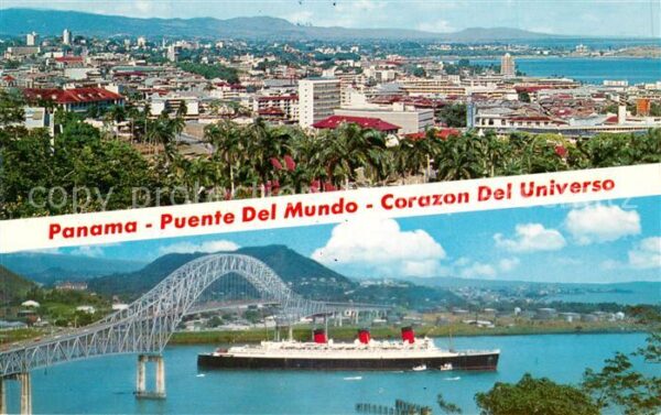Panama City Panama Puente del Mundo Corazon del Universo
