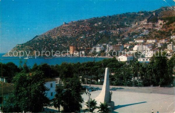 Alanya Monument Bucht Küste