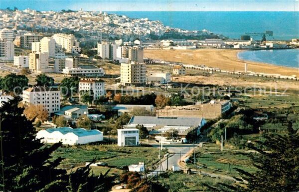 Tanger Tangier Tangiers Panorama Bucht