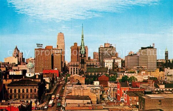 Toronto Canada Skyline