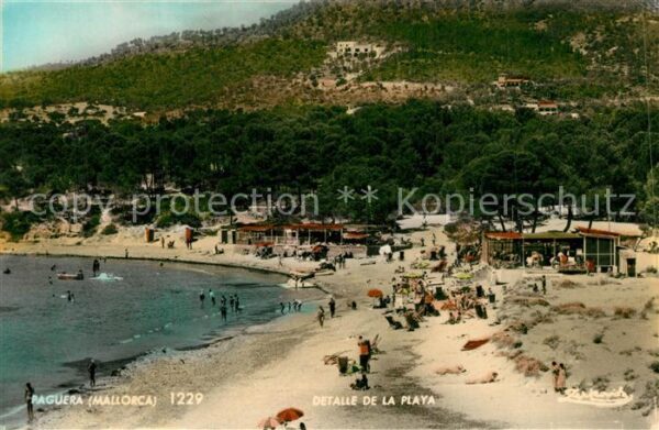 Paguera Mallorca Islas Baleares La playa