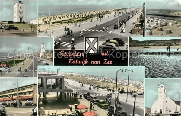 Katwijk aan Zee Panorama Strand Promenade Hotel Restaur