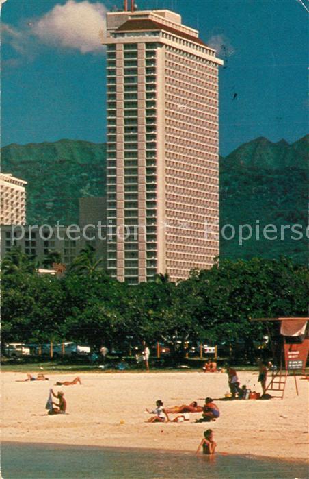Honolulu Ala Moana Hotel Beach
