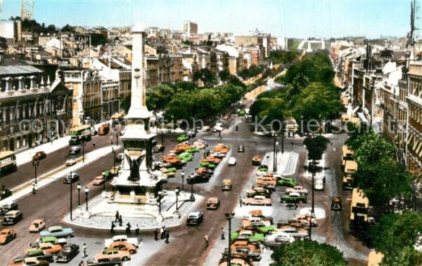 Lisboa Avenida da Liberdade Monumento
