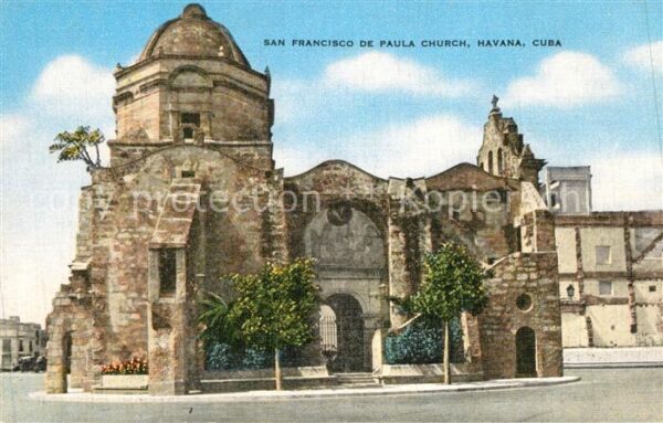 Havana Habana San Francisco de Paula Church National