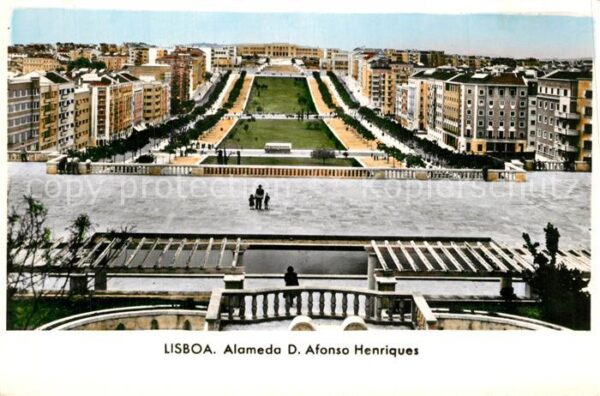 Lisboa Alameda Dom Alfonso Henriques